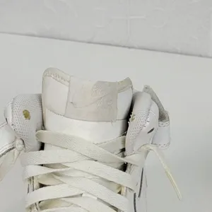 Nike Air Force 1 82' Women's Sneakers 7.5 White Mid Top Lace Up Athletic Shoes thumbnail 10