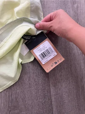 NWT North Face Summer LT Shorts‎ Women's Astro Lime Mist Sage 2.5" Size XL thumbnail 3