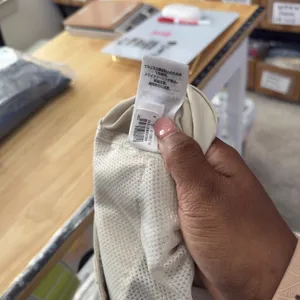 Eddie Bauer Women First Ascent Pants 8 Beige Hiking‎ Cargo Zip Pockets Outdoor thumbnail 9