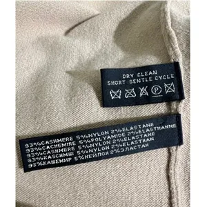 Ralph Lauren Cashmere Blend Short Sleeve Knit Sweater Dress Camel Tan M thumbnail 4
