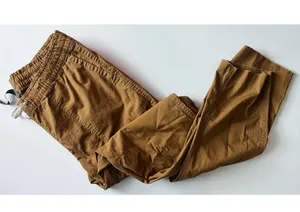 Vuori • Caramel Brown Tan Vintage Ripstop Ankle Pants thumbnail 2
