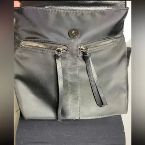 Botkier New York Black Mini Trigger Backpack Chic & Compact Style! thumbnail 3