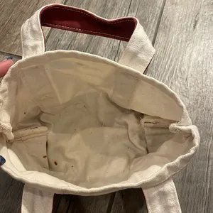 Brandy Melville mini Two-Tone Tote Bag thumbnail 4