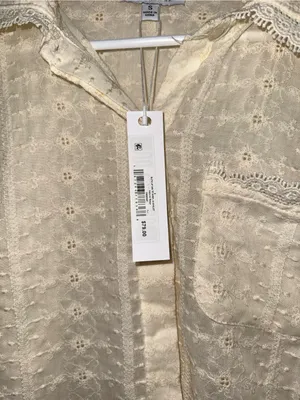 Steve Madden Adeline Top Shirt Blouse thumbnail 3