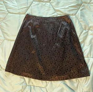 VINTAGE Satin Skirt thumbnail 1