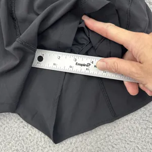 Lululemon Track That Shorts High Rise 3" Black Athletic Athleisure Women's 4 thumbnail 8