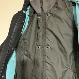 Merrell Jacket Women's S Black Hooded Outdoors Hiking‎ Jacket Zip Pockets Vest thumbnail 5