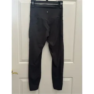 Halara UltraSculpt™ High Waisted Tummy Control Leggings charcoal grey 7/8 thumbnail 10