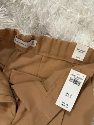 Abercrombie NEW Sloane Tailored Wide Leg Pant size 2 thumbnail 7