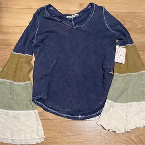 ‎NWT Free People Spread your wings shirt size XS thumbnail 3