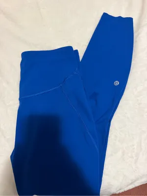 Lululemon base pace high rise leggings size 8 thumbnail 3