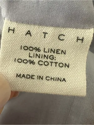 Hatch Noa Maternity Jumpsuit thumbnail 9