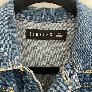 Lioness U Know What’s Up Denim Romper thumbnail 3