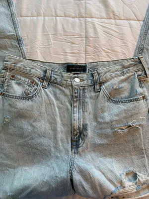 Aeropostale High Rise Baggy Ripped Jeans thumbnail 4