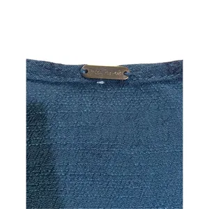 Free People Look Through Keyhole‎ Crinkle Tank in Indigo sz small thumbnail 6