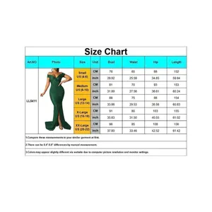 New Womens LalaLin Green Ruched Off Shoulder Flattering Evening Dress - Sz 2X thumbnail 3