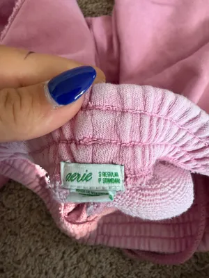 Pink Aerie Sweatpants thumbnail 2