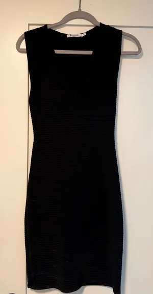 Alexander Wang Dress Black Mini thumbnail 1
