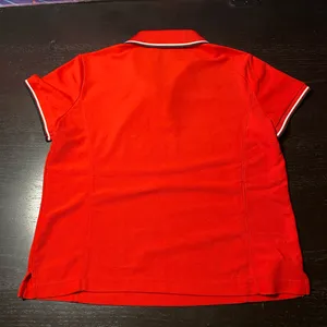 Red Polo Short Sleeve Tee thumbnail 5