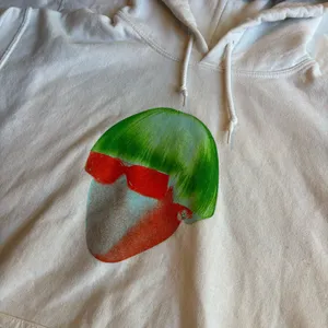Wolfgang Igor Golf Wang Tyler The Creator White Hoodie thumbnail 2