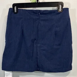 Halara AuraCord Cloud Blue Corduroy Skort Women's MEDIUM Preppy Academia NWT‎ thumbnail 4
