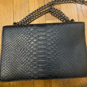 Leather Shoulder Bag Chain Purse for Women thumbnail 4