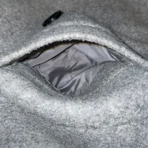 Old Navy Women’s Peacoat XS Gray Double Breasted Winter Jacket Coat thumbnail 11