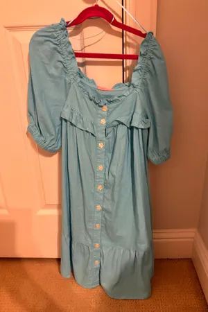 Stoney Clover Lane Blue Dress thumbnail 1