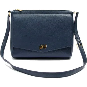Freshly Picked Crossbody Bag Vegan Leather Shoulder Purse Diaper Bag‎ Blue thumbnail 1