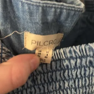Denim mini dress Blue Size 8 thumbnail 3