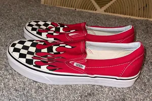 Women’s Vans Shoes 8.5 Off The Wall thumbnail 7