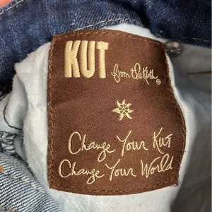Kut from‎ the Kloth Natalie jean Shorts Size 2 thumbnail 4