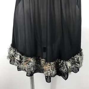 Black animal print lingerie thumbnail 3