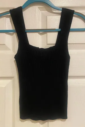 Abercrombie & Fitch sweater tank top thumbnail 1