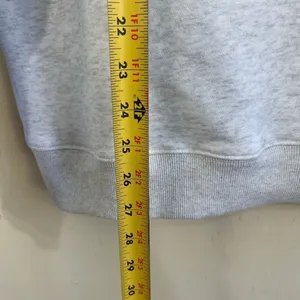 White Fox Gray Limited Edition Crewneck Sweater M/L Women Oversized thumbnail 8