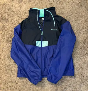 Columbia Waterproof Rain Jacket thumbnail 2