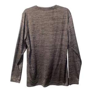 Gymshark‎ Long Sleeve Gray Active Top, Womens Large thumbnail 2