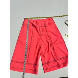 Free People Movement All Star Short in Neon Coral S thumbnail 7