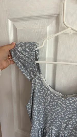 Floral blue dress TJ Maxx thumbnail 3