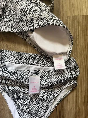 Xhilaration Snake Print Bikini Set thumbnail 2