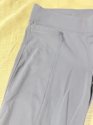 Athleta Womens Pants Small Gray Stretch Supplex Lycra Pull On Yoga Travel thumbnail 12