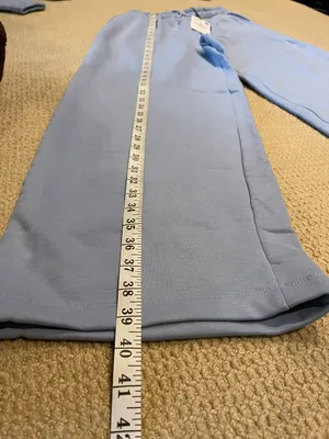 ZARA Long sleeve Sweatsuit Set With Hoodie And Wide Legs. Size S thumbnail 4