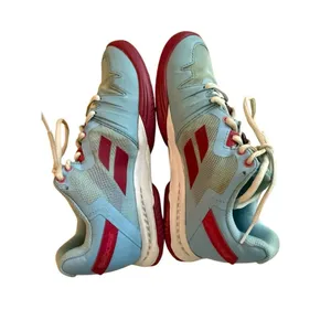 Babolat SFX3‎ All Court Clearwater/Cherry Tennis Shoes Women's Sz 6.5 thumbnail 6