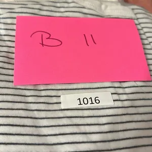 Adriano Goldschmied Striped T-Shirt Sz M thumbnail 7
