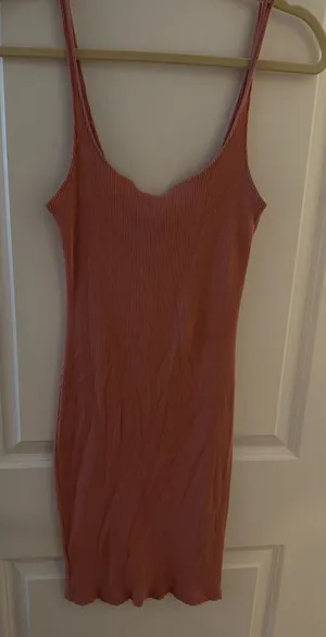 Rolla Coster Pink midi tight dress thumbnail 1