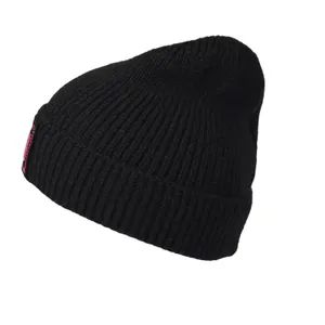 Unisex Knit Cap Beanie Double Layer Winter Hat Black NEW Outdoor Gorpcore OS‎ thumbnail 2