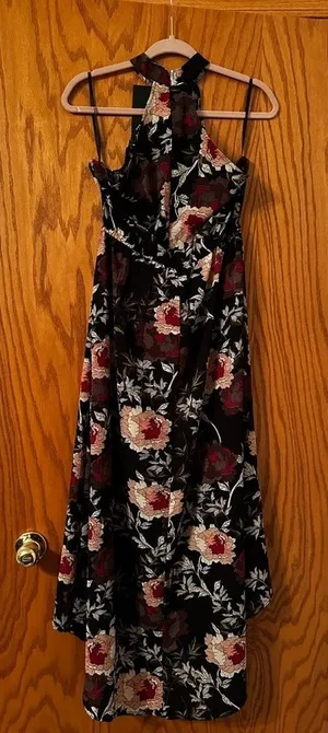 AX Paris High Low Floral Dress - NWT - Size 14 thumbnail 1