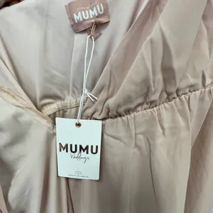 Show Me Your MuMu Liz Maxi Dress Dusty Blush, XXS - NWT thumbnail 3