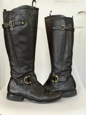 Naturalizer black knee high boots thumbnail 1