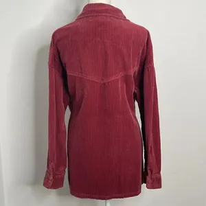 Forever 21 corduroy snap up shirt. Snaps are distressed, see picture. Size M thumbnail 3